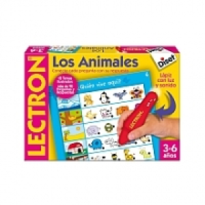 Lectron - Lápiz Los Animales