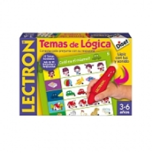 Toysrus  Diset - Lectron Lápiz Temas de Lógica
