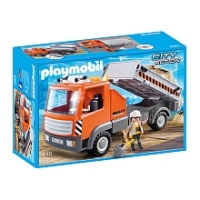 Toysrus  Playmobil - Camión Contenedor - 6861
