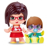 Toysrus  Pinypon - Figura y Bebé Sorpresa (varios modelos)