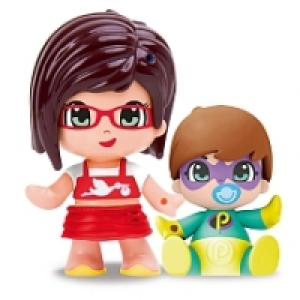 Pinypon - Figura y Bebé Sorpresa (varios modelos)
