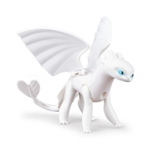 Dragones de Berk - Lightfury - Dragón Articulado Deluxe