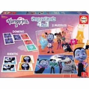 Educa Borrás - Vampirina - Superpack
