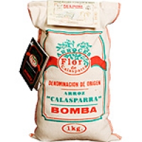 Hipercor  FLOR DE CALASPARRA arroz bomba D.O. Calasparra saco 1 kg