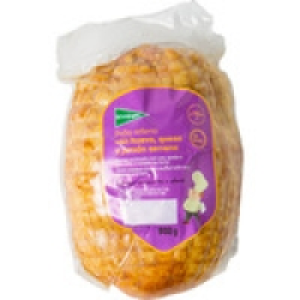 EL CORTE INGLES pollo relleno asado al horno con huevo,queso 9.95 €