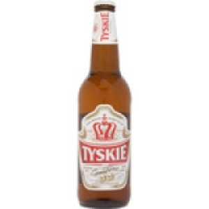 TYSKIE Grand Prix cerveza rubia polaca botella 50 cl 1.55 €
