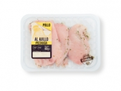 Pechuga de pollo al ajillo 2.19 €