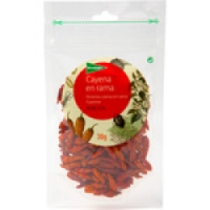 EL CORTE INGLES cayena en rama bolsa 30 g 1.87 €