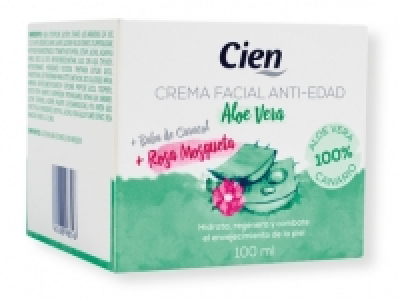 Cien® Crema facial antiedad 4.99 €