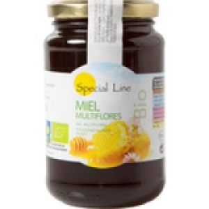 Hipercor  SPECIAL LINE Bio miel multiflores ecológica tarro 500 g