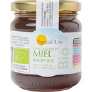 Hipercor  SPECIAL LINE Bio miel con própolis ecológica tarro 270 g