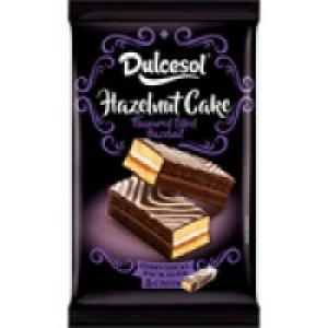DULCESOL pastelitos rellenos de crema de avellana y cubierto 1.50 €
