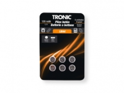Tronic® Pilas de botón 1.99 €