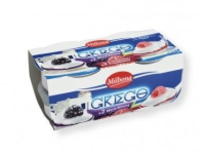 Lidl  Milbona&reg; Yogur griego de mora / frambuesa