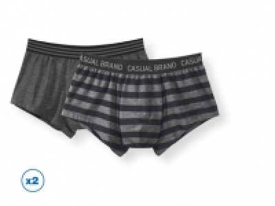 Livergy® Calzoncillos bóxers pack 2 5.99 €