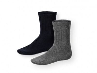 Livergy® Calcetines hombre pack 2 2.99 €