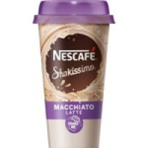 NESCAFE SHAKISSIMO café macchiato sin gluten vaso 190 ml 1.25 €