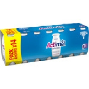 DANONE ACTIMEL L. Casei natural desnatado 0% m.g. sin gluten 5.49 €