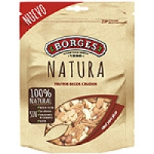 BORGES Natura cóctel de frutos secos crudos 100% natural bol 2.59 €