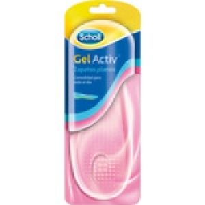 DR. SCHOLL Gel Activ plantillas de mujer para zapatos planos 11.15 €