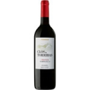 CLOS DE TORRIBAS vino tinto crianza D.O. Penedés botella 75  3.65 €