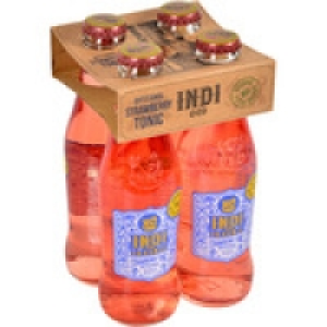 INDI & CO Bio tónica orgánica artesana sabor fresa pack 4 bo 5.75 €