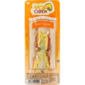 TOPLIDER sandwich de atún vegetal envase 185 g 2.50 €