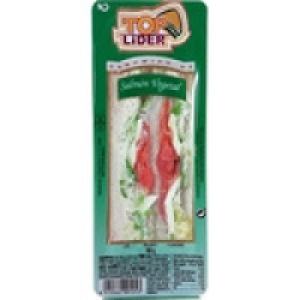 TOPLIDER sandwich vegetal de salmón envase 200 g 2.50 €