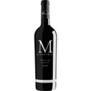 Hipercor  M MONASTREL vino tinto D.O. Alicante botella 75 cl