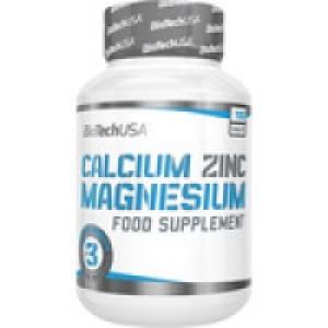 BIOTECH USA calcio, zinc y magnesio para el mantenimiento de 9.95 €