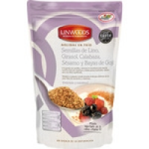 LINWOODS semillas de lino con girasol, calabaza, sésamo y ba 8.49 €