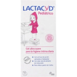 LACTACYD Pediátrico gel de higiene íntima sensible para la p 8.70 €