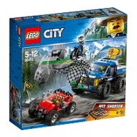 Toysrus  LEGO City - Caza en la Carretera - 60172