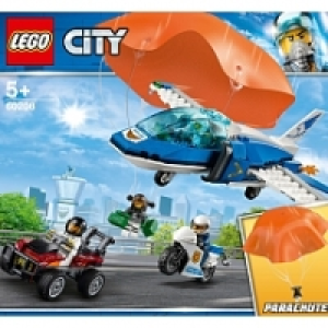LEGO City - Policía Aérea Arresto del Ladrón Paracaidista -  29.99 €