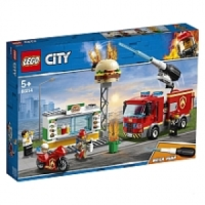 LEGO City - Rescate del Incendio en la Hamburguesería - 6021 29.99 €