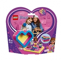 Toysrus  LEGO Friends - Caja Corazón de Olivia - 41357