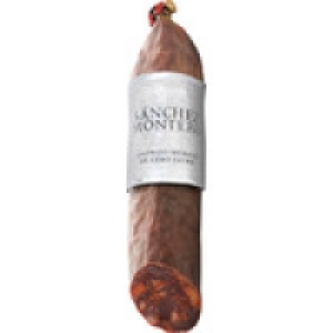 SANCHEZ MONTERO chorizo de cebo ibérico peso aproximado piez 8.39 €