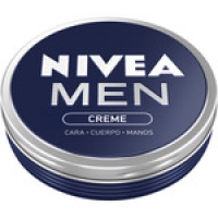 Hipercor  NIVEA MEN Creme Mini crema para cuerpo cara y manos lata 30 