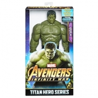 Toysrus  Los Vengadores - Hulk - Figura Titan Hero 30 cm