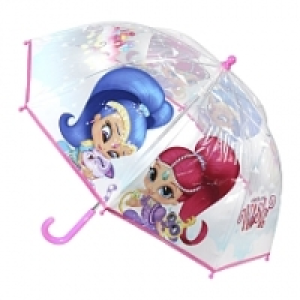 Paraguas manual Shimmer and Shine