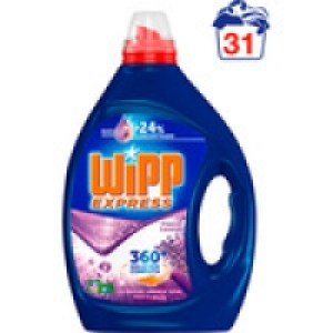 Hipercor  WIPP EXPRESS detergente máquina líquido gel frescor Lavanda 