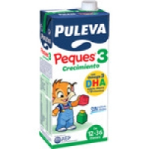 PULEVA PEQUES 3 preparado lácteo infantil crecimiento desde