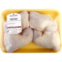 Hipercor  AVEFINA traseros de pollo formato ahorro peso aproximado ban