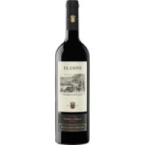 EL COTO vino tinto crianza selección viñedos D.O. Rioja bote 6.75 €