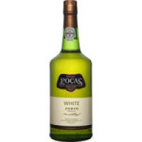 Hipercor  POÇAS vino blanco dulce generoso de Oporto botella 75 cl