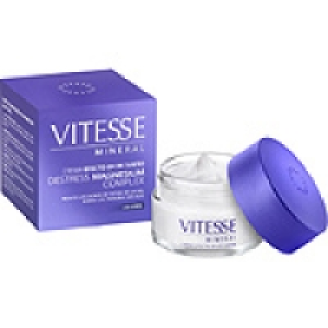 Hipercor  VITESSE mineral crema hidratante efecto 8h de sueño tarro 50