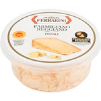 Hipercor  FERRARINI Parmigiano Reggiano queso rallado en escamas D.O.P