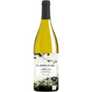 EL JARDIN DE ANA vino blanco albariño D.O. Rías Baixas botel