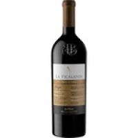 Hipercor  LA VICALANDA vino tinto gran reserva D.O. Rioja botella 75 c