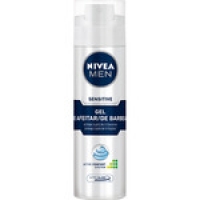 Hipercor  NIVEA MEN gel de afeitar Senstive spray 200 ml protege la pi